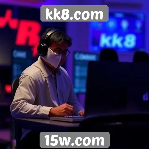 Avaliação do suporte ao cliente no kk8.com