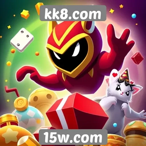kk8.com oferece diversidade de jogos online