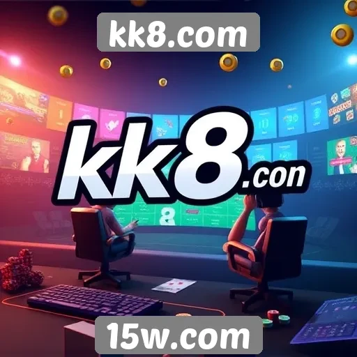 Impacto do kk8.com no mercado de jogos online