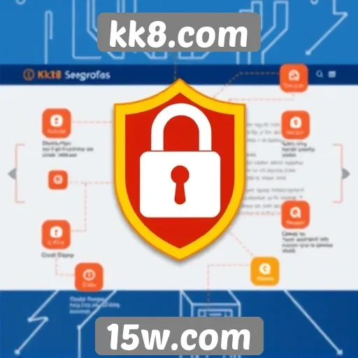 Recursos de segurança em kk8.com para jogadores